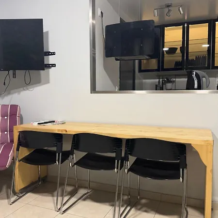 αρέθουσα Jungle τριάρι 65τμ. Feriehus Chalkís