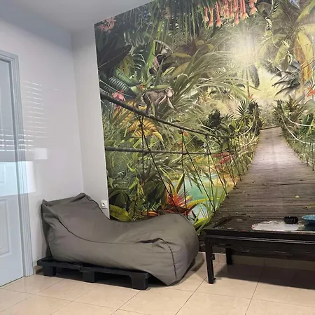 αρέθουσα Jungle τριάρι 65τμ. Chalkís