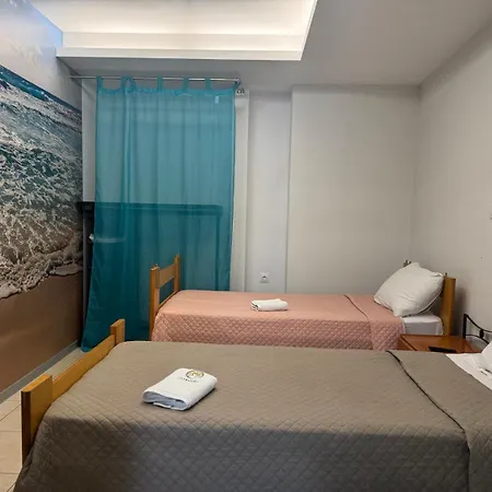 αρέθουσα Jungle τριάρι 65τμ. Holiday home